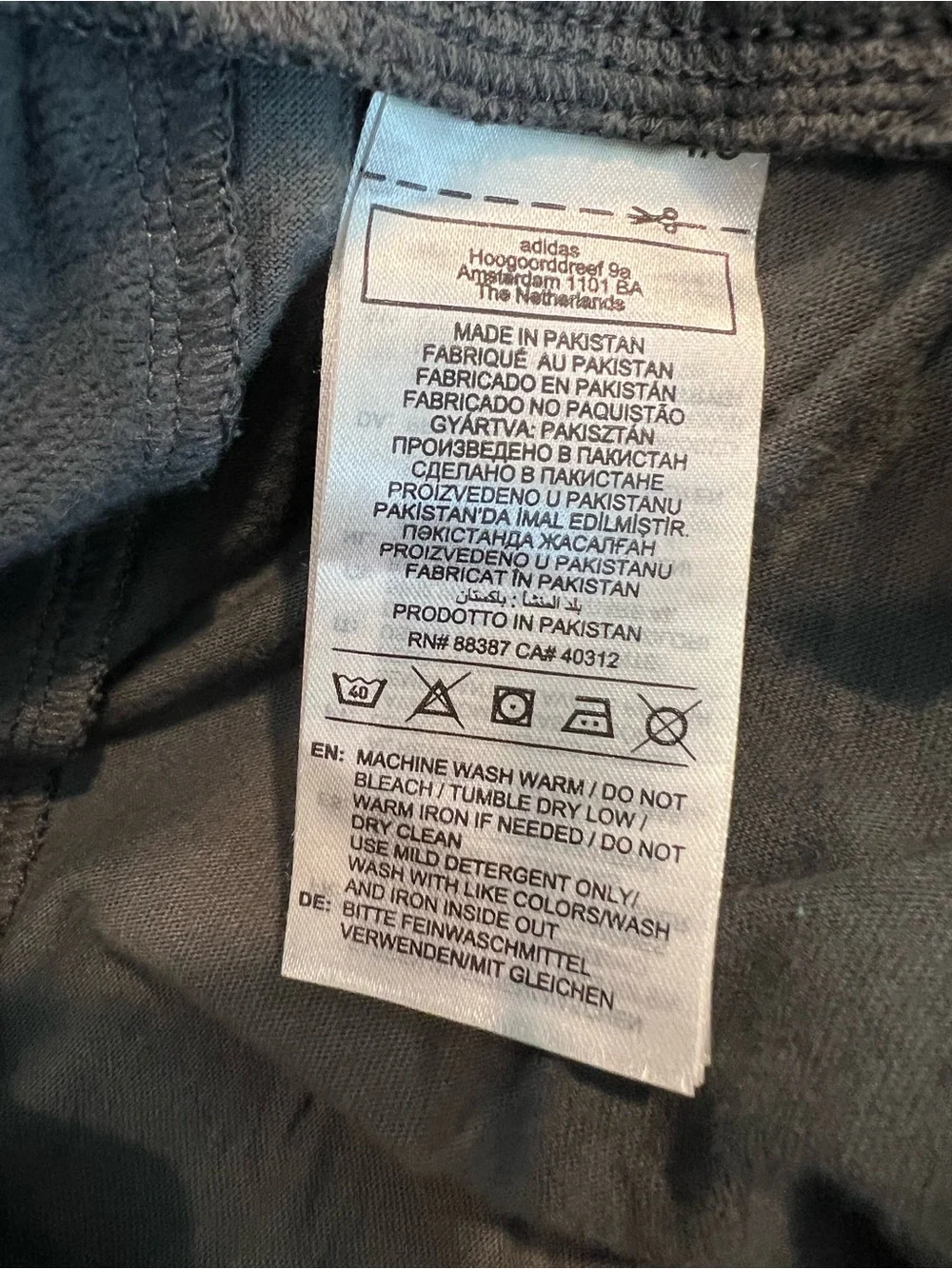 adidas drawstring elastic